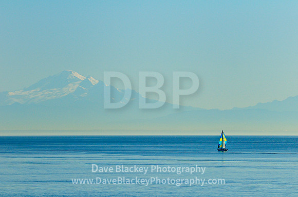 sailing, Mt. Baker, Gulf Islands, Strait of Georgia, recreation, lifestyle