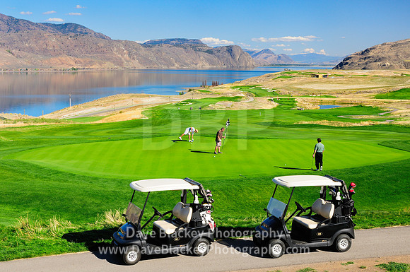 Tobiano Golf Course, Kamloops, Kamloops Lake, golf, recreation, lifestyle