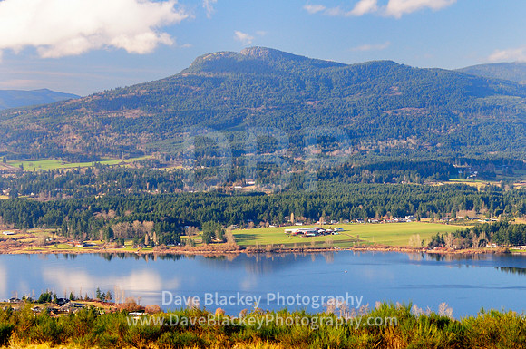 farm, Quamichan Lake, Mt. Prevost, Duncan, BC.