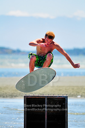 skimboarder, skimboarding, skim session, Witty's Lagoon Regional Park, tricks, jumps