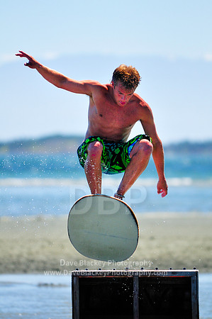 skimboarder, skimboarding, skim session, Witty's Lagoon Regional Park, tricks, jumps