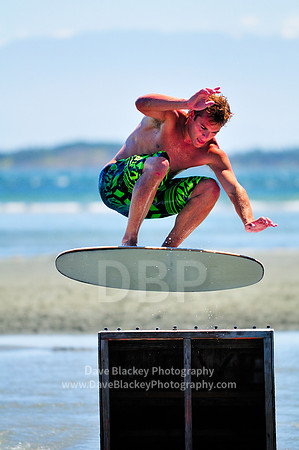 skimboarder, skimboarding, skim session, Witty's Lagoon Regional Park, tricks and jumps skim boarding