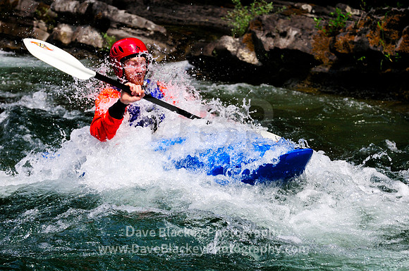 Cowichan River, white water kayaking, Skutz Falls, Lake Cowichan, BC