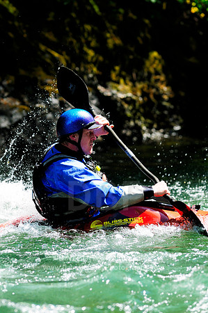 Cowichan River, white water kayaking, Skutz Falls, Lake Cowichan, BC