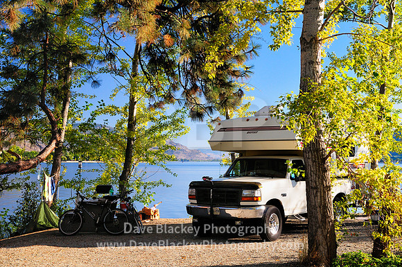 Haynes Point Provincial Park, Osoyoos, camping, campsite, recreation, lifestyle