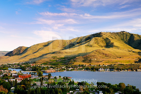 Lake Chelan, Washington State, town of Chelan