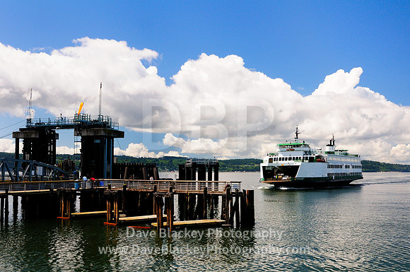 Whidbey Island ferry, Cathlamet, Mukilteo Landing, Washington State
