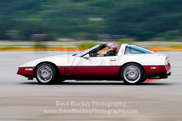 Victoria Corvette Club, Corvette, racing, slalom, event