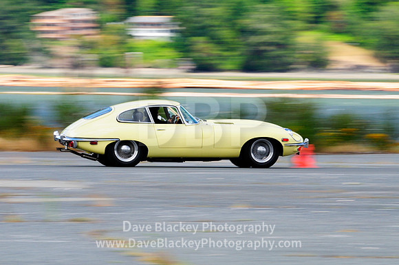 Victoria Corvette Club, Jaguar XKE, racing, slalom, event