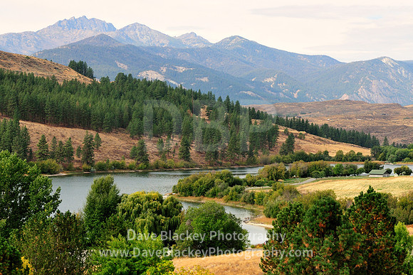 Pearrygin Lake State Park, Winthrop, Washington State