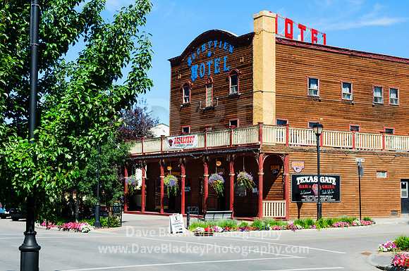 Rocky View Hotel, Cochrane, Alberta.