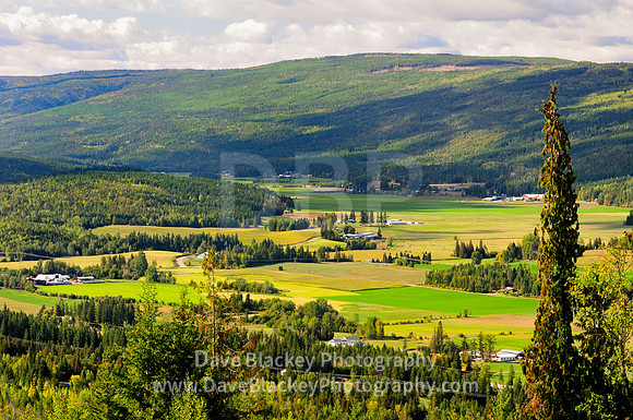 Deep Creek Valley near Enderby, Deep Creek Valley, Enderby, BC