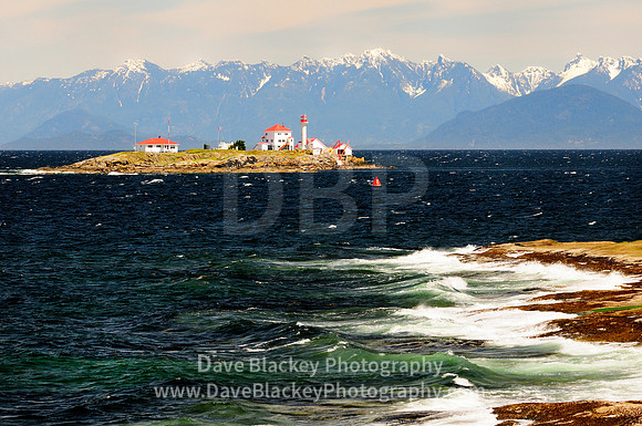 Entrance Island Lighthouse, Gabriola Island,  Strait of Georgia