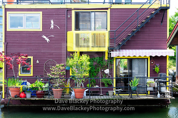 Fisherman's Wharf, Victoria, patio, float home, houseboat, lifestyle