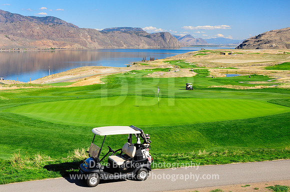 Tobiano Golf Course, Kamloops, Kamloops Lake, golf, recreation, lifestyle