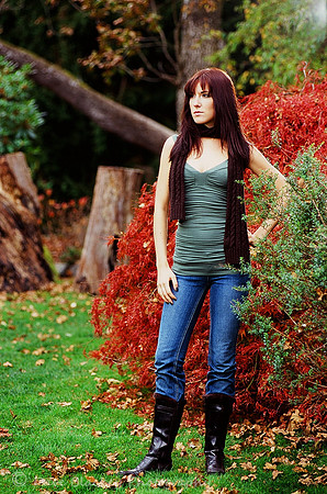 Lia, a model, Government House, Victoria, portrait, photoshoot