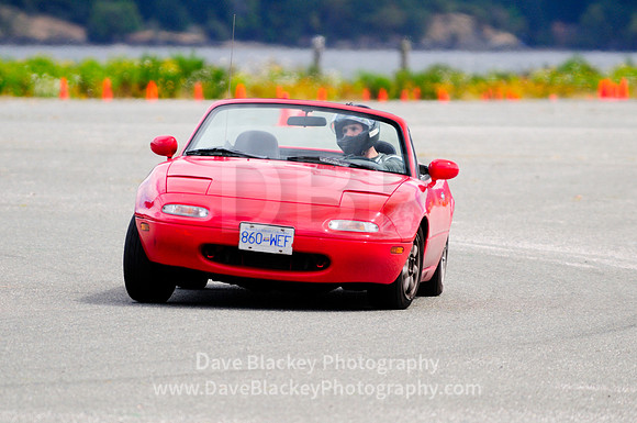 Victoria Corvette Club, Miata, racing, slalom, event