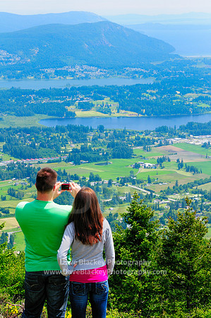 model, Mt. Prevost, Cowichan Valley, Duncan, view, Lia, Kiel