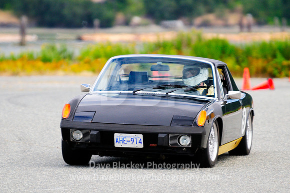 Victoria Corvette Club, Porsche, vintage, racing, slalom, event