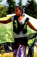 Young First Nations girl First Nations, Pow Wow, native, Khowutzun Warmland Intertribal, Cowichan, Duncan
