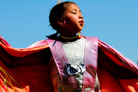 Young First Nations girl First Nations, Pow Wow, native, Khowutzun Warmland Intertribal, Cowichan, Duncan
