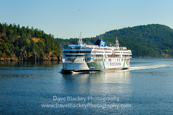 BC Ferry Coastal Celebration Active Pass