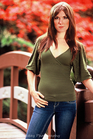 Lia, a model, Japanese Garden, photoshoot, Royal Roads University, Hatley Castle