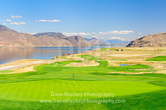Tobiano Golf Course, Kamloops, Kamloops Lake, golf, recreation, lifestyle