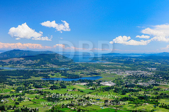 View, Mt. Prevost, Cowichan Valley, Duncan