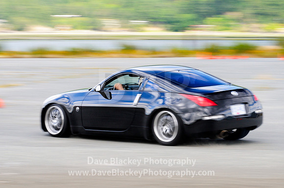 Victoria Corvette Club, Nissan 350Z Coupe, racing, slalom, Cowichan Bay event