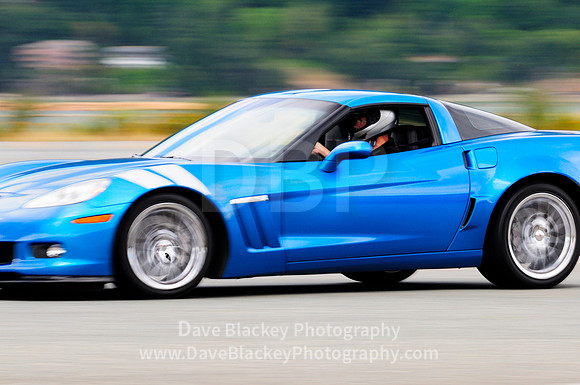 Victoria Corvette Club, Corvette, racing, slalom, Cowichan Bay event