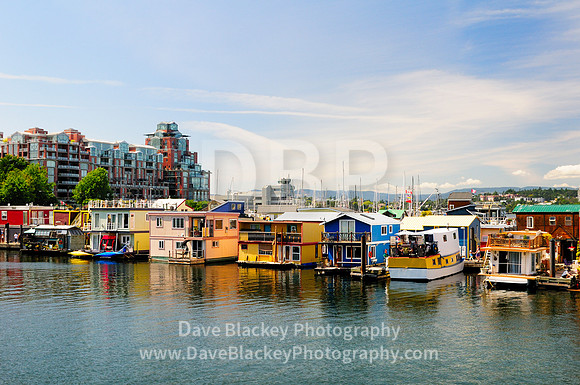 Fisherman's Wharf, Victoria, float homes, houseboats, lifestyle