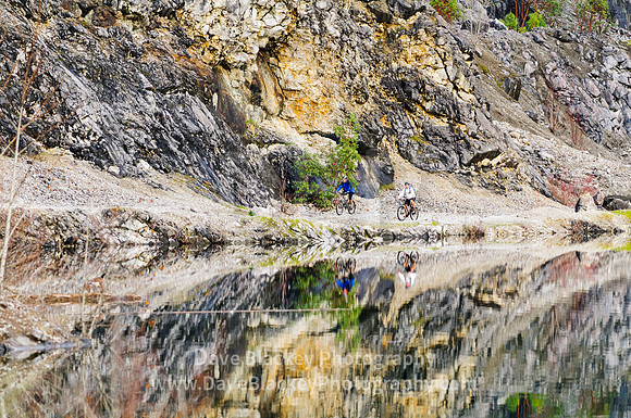 Biking the Quarry Cobble Hill