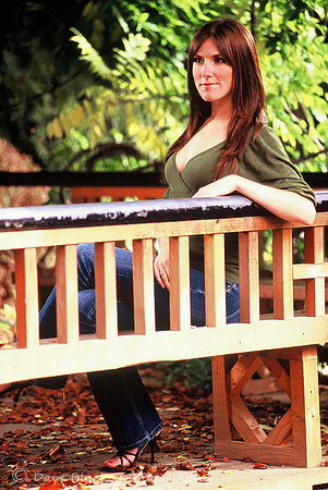 Lia, a model, Japanese Garden, Royal Roads University, photoshoot, Hatley Castle