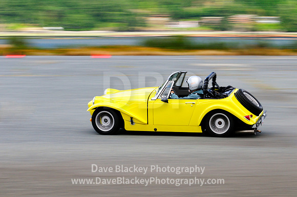 Victoria Corvette Club, MG, road racing, slalom racing, Cowichan Bay event