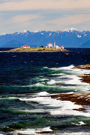 Entrance Island Lighthouse Gabriola Island,  Strait of Georgia