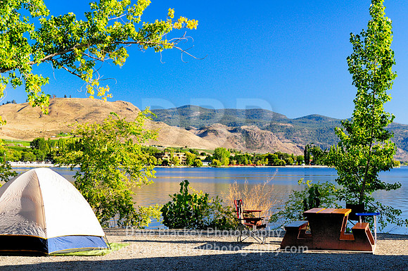 Haynes Point Provincial Park, Osoyoos, camping, campsite, recreation, lifestyle