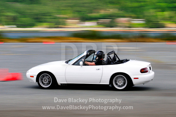Victoria Corvette Club, Miata, racing, slalom, Cowichan Bay event