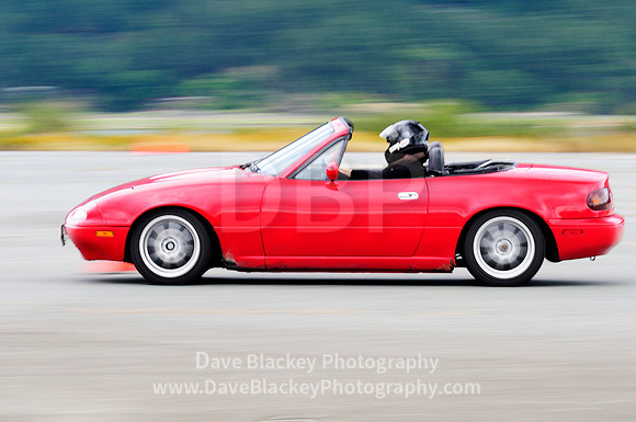Victoria Corvette Club, Miata, racing, slalom, Cowichan Bay event