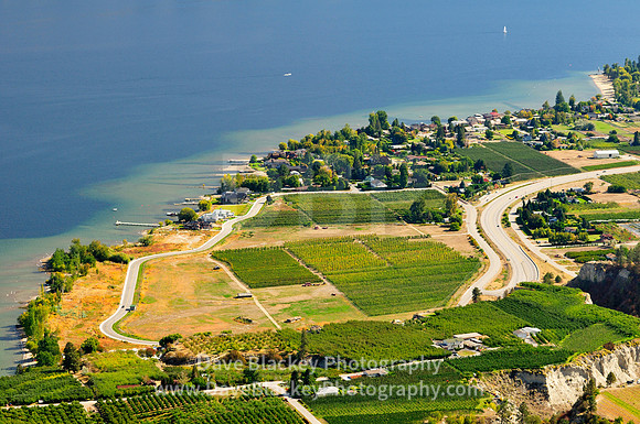 Summerland and Okanagan Lake from Giant's Head Park, Summerland, views, Okanagan Lake, Giant's Head Park