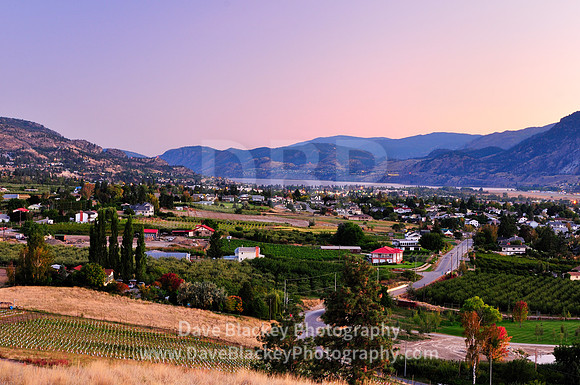 Munson Mountain, at the "Penticton" sign, Penticton, BC, Munson Mountain