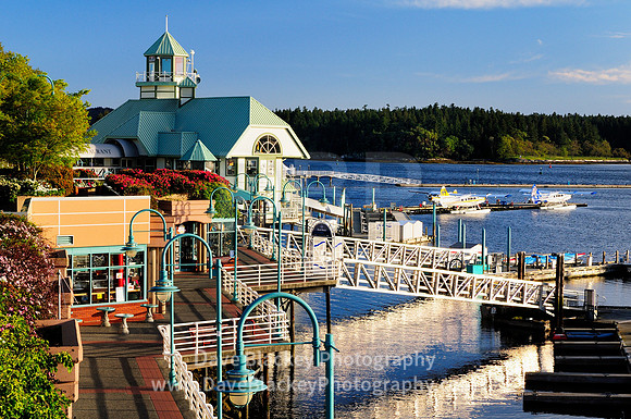 Nanaimo, harbour, Pioneer Waterfront Plaza