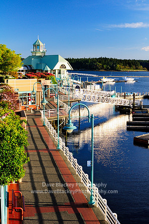 Nanaimo, harbour, Pioneer Waterfront Plaza