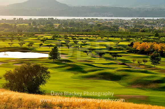 Harvest Golf Club, Kelowna, British Columbia