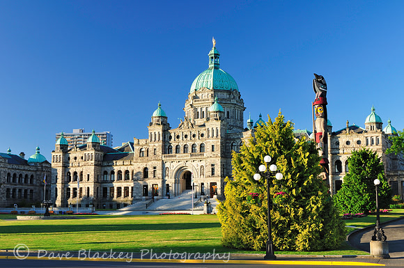 Parliament Buildings, Victoria, BC