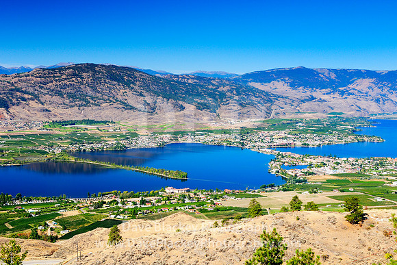 Views of Haynes Point Provincial Park Osoyoos BC, the desert area around Osoyoos,  Haynes Point Provincial Park, Osoyoos Lake, Osoyoos, BC