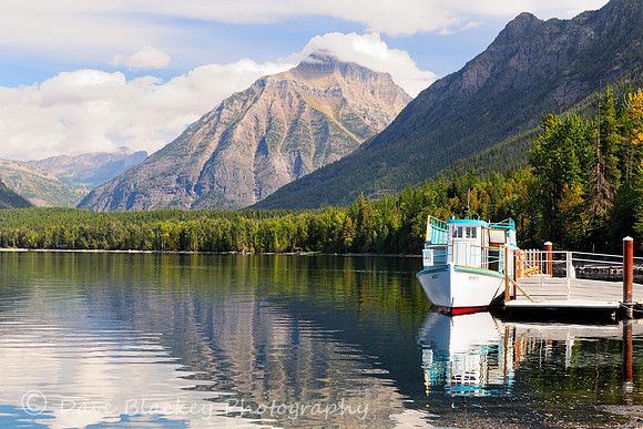 Glacier National Park, Montana, DeSmet, Lake McDonald, tour, boat