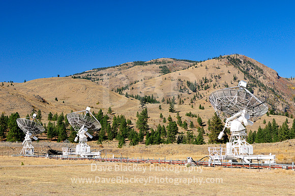 satellite dishes at the Dominion Radio Astrophysical Observatory near Okanagan Falls, Satellite dishes, Dominion Radio Astrophysical Observatory