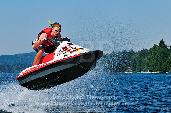 Shawnigan Lake, jet ski, tricks, airborne, Tigershark