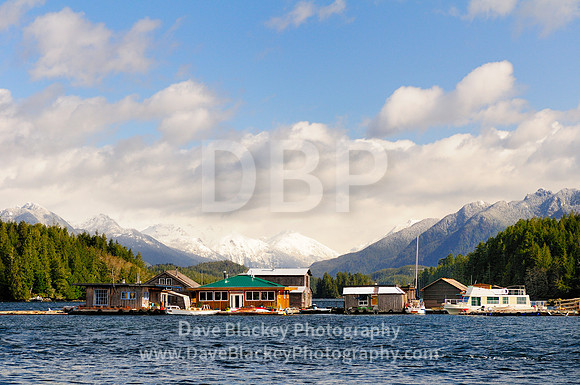 Tofino, fishing camp, recreation, lifestyle, houseboats